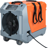 Costway Dehumidifier Commercial 180 Pints 210 CFM Basement/Crawl Space Pump And Drain Hose Orange New - ES10327US-OR