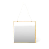 Park Hill Collection Urban Living Gable Square Mirror - EWI20234