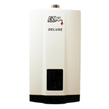 EZ Tankless 4.4 GPM 87500 BTU Natural Gas Indoor Tankless Water Heater with Vent Kit New EZDELUXENG
