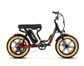 Addmotor 750W Soletan M-66X Moped Style Cruiser Electric Bike - EB-ADD-M66X-ORG