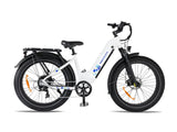 Senada Bikes 1000W 48V Mayor Premium All-Terrain Step-Thru Fat Tire Electric Bike - EB-SN-MAYOR-W