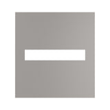 Heated Towel Rack Model E2830 Full Panel with gap in the middle, Width 28 3/8″ - E2830B