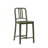 Emeco 111 Navy Counter Stool - 111 24 RED