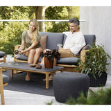 Cane-Line Endless Soft 2-Seater Sofa - 55503TAITG