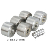 KAKA Industrial Bottom anvil dies set for english wheel F1.2X710 - 173221-37