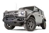 Fab Fours Ford Bronco 2021-2025 Matrix Front Bumper Winch Ready Pre-Runner Guard - FB21-X5252-1