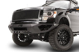 Fab Fours Ford F150 2009-2014 Vengeance Front Bumper No Guard - FF09-D1951-1