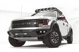 Fab Fours Ford F150 Raptor 2010-2014 Vengeance Front Bumper No Guard - FF10-D1961-1
