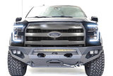 Fab Fours Ford F150 2015-2017 Matrix Front Bumper Winch Ready No Guard - FF15-X3251-1