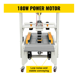 Vevor FXJ-4030 Automatic Double Flap Box Case Sealer Machine 180W New - Backyard Provider
