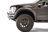 Fab Fours -1 Ford F150 Raptor 2021-2023 Vengeance Prerunner Front Bumper - FR21-D5352