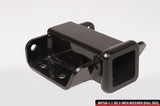 Fab Fours CH05-S1360-1 Chevy Silverado 2500/3500 Classic 2003-2007 Black Steel Front Bumper with Full Guard - CH05-S1360-1