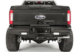 Fab Fours Ford F250/F350 Superduty 2017-2022 Black Steel Rear Bumper - FS17-T4150-1