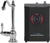AquaNuTech Digital Instant Hot Water Dispenser with Hot Only Hook Spout Faucet New - HT-H2100-CH