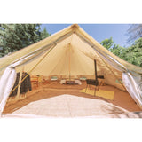 20' (6M) Fernweh™ bell tent - Backyard Provider