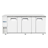 Frigos 89" Three Door Stainless Steel Back Bar Refrigerator - FGA-BBR-3D-90