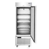 Frigos FGA-BMR-1D-24 24.25'' Bottom Mount (1) Door Reach-In Refrigerator 8.3 Cu. Ft. Low Height - FGA-BMR-1D-24