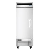 Frigos FGA-BMR-1D-27-L 27'' Bottom Mounted (1) Solid Door Reach-In Refrigerator 19.1 Cu. Ft. - FGA-BMR-1D-27-L
