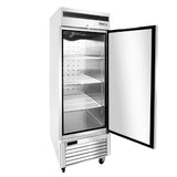 Frigos 27'' Bottom Mounted (1) Solid Door Reach-In Refrigerator 19.1 Cu. Ft. - FGA-BMR-1D-27