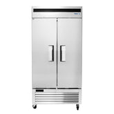 Frigos 39.50'' Bottom Mount (2) Door Reach-in Refrigerator 28.5 Cu. Ft. - FGA-BMR-2D-40