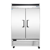 Frigos 54.40'' Bottom Mounted (2) Solid Door Reach-In Refrigerator 46.77 Cu. Ft. - FGA-BMR-2D-54