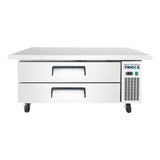 Frigos 52" Two Drawer Refrigerated Chef Base - FGA-CB-2DR-52