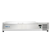 Frigos50" Refrigerated Countertop Prep Station - FGA-CTPS-10P-50