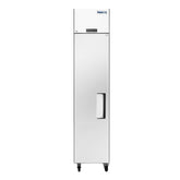 Frigos FGA-TMF-1D-18-L 17.75" One Door Top Mount Slim Reach-In Freezer 13 Cu. Ft. Left Hinged - FGA-TMF-1D-18-L