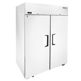 Frigos 51.75'' Top Mounted (2) Solid Door Reach-In Refrigerator 43.2 Cu Ft. - FGA-TMR-2D-52