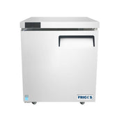 Frigos 27" One Door Undercounter Freezer - Left Hinged - FGA-UCF-1D-28-L