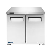 Frigos36" Two Door Undercounter Freezer - FGA-UCF-2D-36
