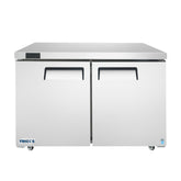 Frigos 48" Two Door Undercounter Freezer - FGA-UCF-2D-48
