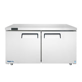 Frigos 60" Two Door Undercounter Freezer - FGA-UCF-2D-60