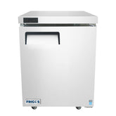 Frigos 24″ One Door Undercounter Refrigerator - FGA-UCR-1D-24