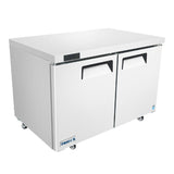Frigos 48" Two Door Undercounter Refrigerator - FGA-UCR-2D-48