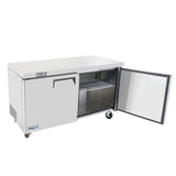Frigos 60" Two Door Undercounter Refrigerator - FGA-UCR-2D-60