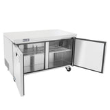 Frigos 60" Two Door Undercounter Refrigerator - FGA-UCR-2D-60