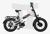 Fucare Gemini X Sport Dual Motor Dual Battery Ebike - SS-GEMINI-X-WH7-52T-L-ULB