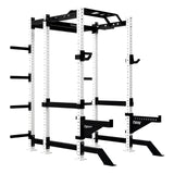 Troy Fitness Apollo Power Rack Premium Package - G-PR-3030-BLK