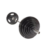 Troy GO-U Urethane Encased Olympic Grip Plate (Pairs) - GO-U_255lb_Set
