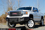 Fab Fours GMC Sierra 1500 2014-2015 Premium Front Bumper Sensor Winch Ready No Guard - GS14-F3151-1