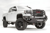 Fab Fours Vengeance Front Bumper 2016-2018 GMC Sierra 1500 GS16-D3952-1
