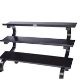 VTX 3-Tier Dumbbell Shelf Rack - GTDR-3