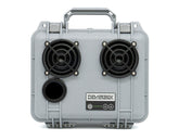 Demerbox Jetport Silver DB2 Speaker - DB2-1300-SLV