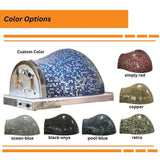 HPC Fire Forno De Pizza Built-In Outdoor Pizza Oven | Villa Series - FDP-VILLA/OB-EI-NG