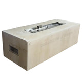 HPC Fire Ready-To-Finish Rectangle Fire Pit Kit - U60X24/30X12MLFPKCEK-NG Price