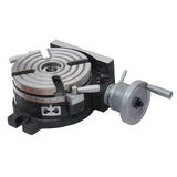 KAKA INDUSTRIAL HVP-61, Rotary Table with Dividing Plate DP-1, 6 Inch Rotary Table Milling Machine Horizontal Vertical Indexing Plate - 162312