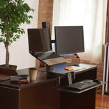 Positive Posture Health Postures Taskmate Go Laptop - 6362