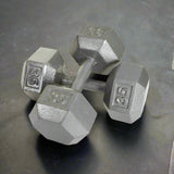 Troy USA by Troy IHD Solid Iron Gray Cast Hex Dumbbell Set by USA Sports by Troy