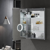 Blossom Asta – 24 Inches LED Medicine Cabinet - MCL2 2432L - Backyard Provider